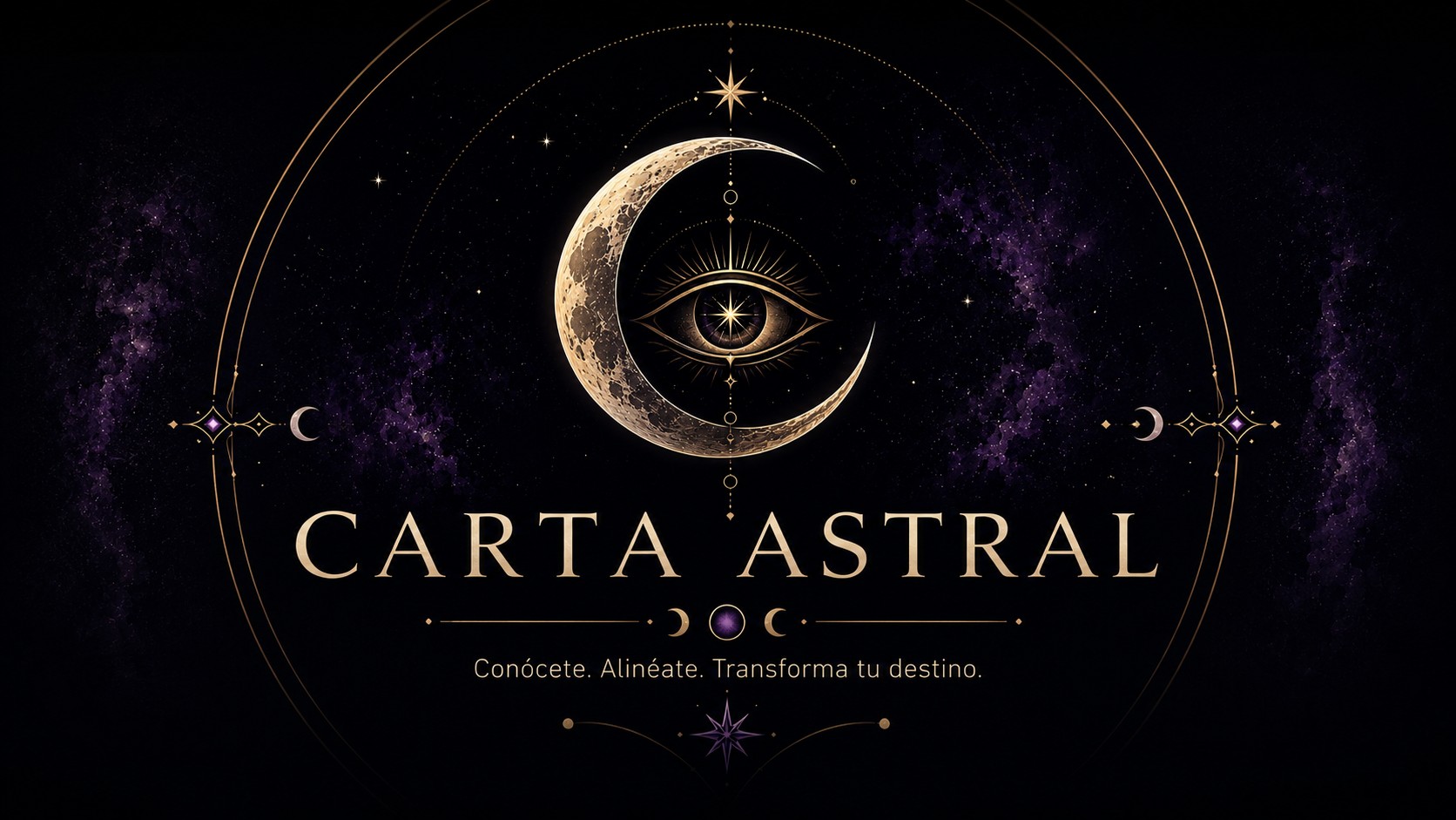 Carta Astral — Conócete. Alinéate. Transforma tu destino.