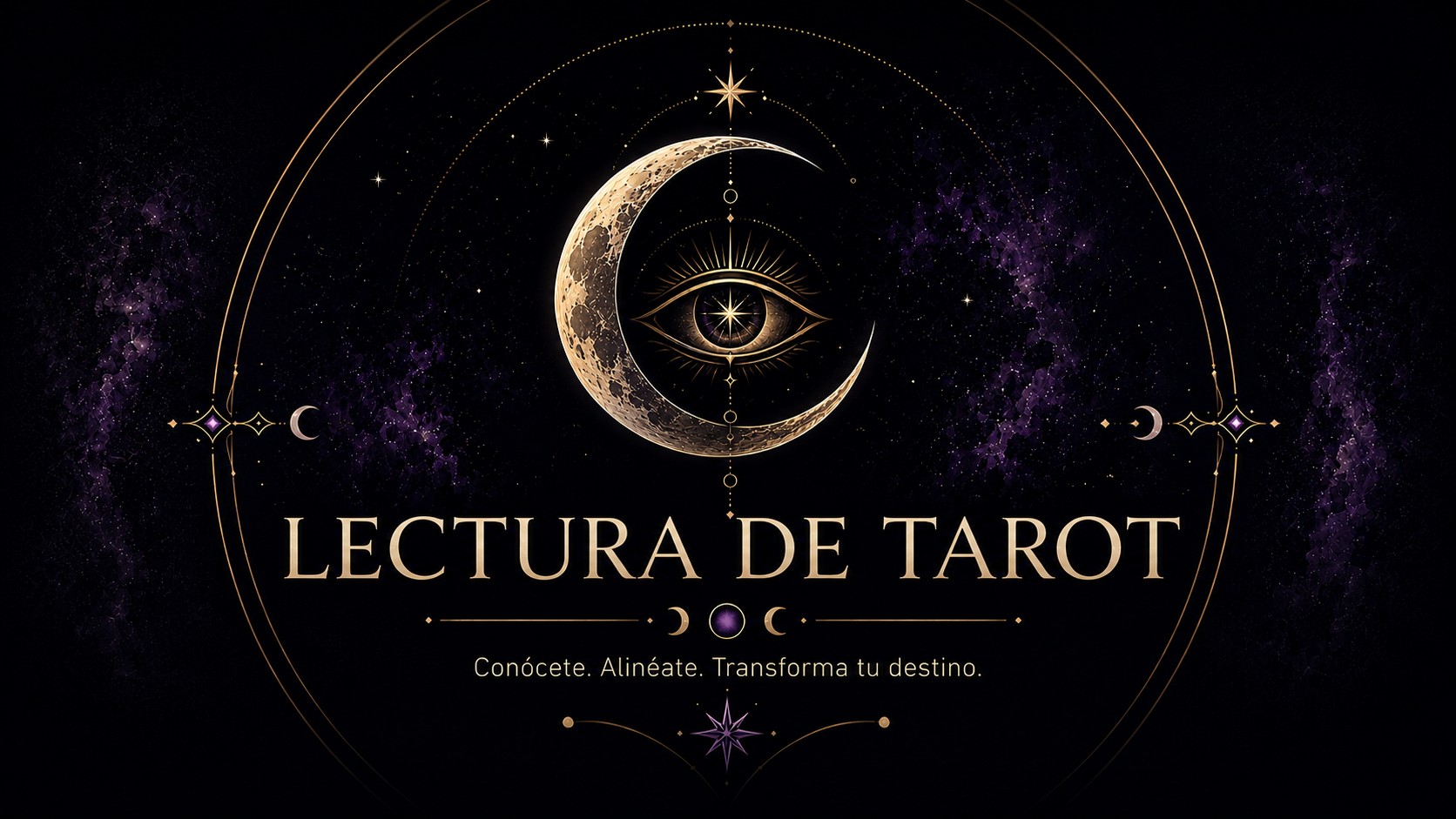 Lectura de Tarot — La Luna Oculta